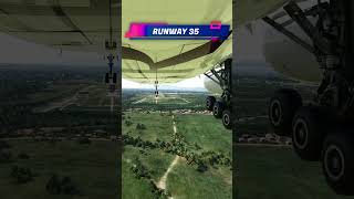 Watch This Amazing Landing At General Santos Int. Airport - Qatar Airways B777-300ER
