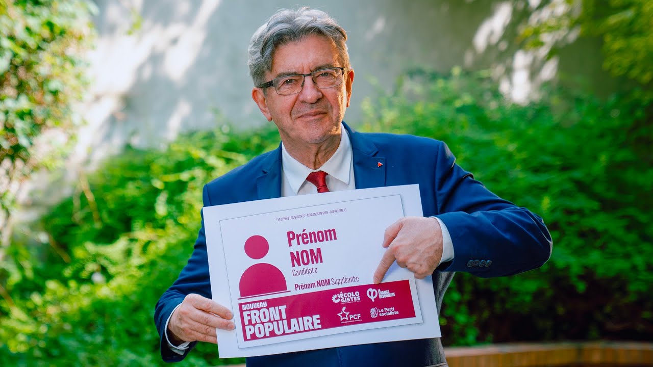 Ces dimanches 30 juin et 7 juillet, votez pour les candidats du Nouveau Front Populaire !