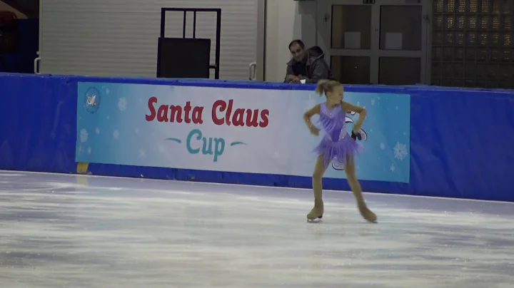 13th Santa Claus Cup 2019: Valeriia Taranenko(UKR)...