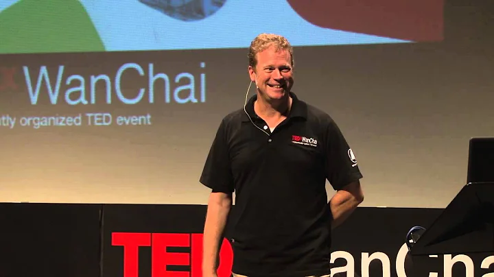 Welcome and Introduction: Paul Angwin (Curator) Michael Dorsher (Emcee) at TEDxWanChai