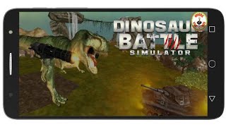Dinosaur Battle Simulator (Million Games) Android Gameplay screenshot 4