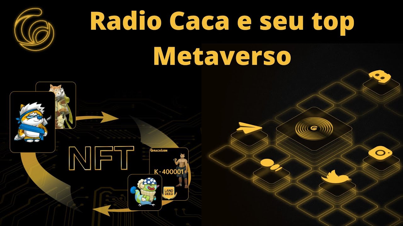 Radio Caca #RACA segurando no suporte de 2021, Metamon está em destaque ...