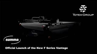 Summa F Series Vantage - Official Launch