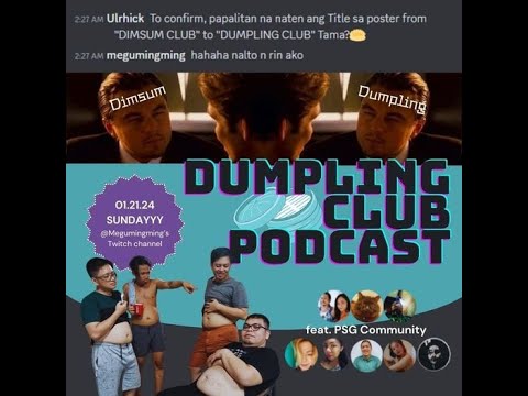 Dumpling Club Podcast #3 - Pinoy Reddit Stories in 'Am I The Gago (AITG