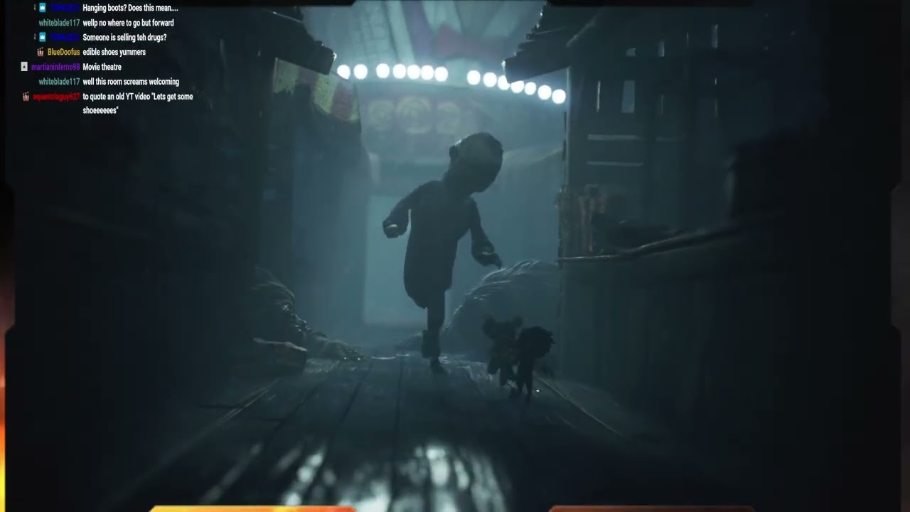 [Double Shadow Live- Little Nightmares 3] From Sanity to the Grave