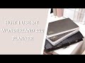 HOW I USE MY WONDERLAND 222 B6 PLANNER | PEEK INTO THE 2022 PLANNER