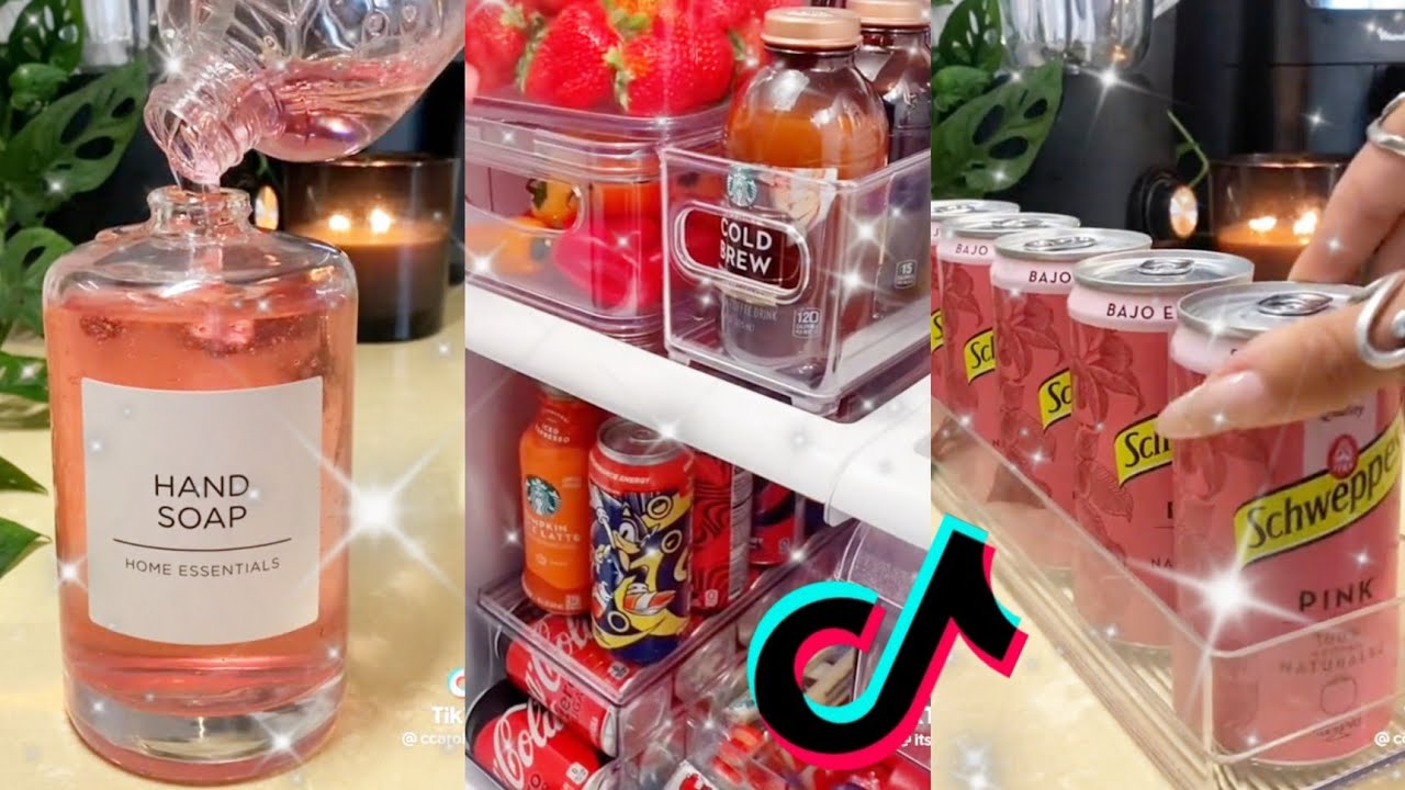 random refilling and restocking tiktok compilation 🍊🍑🫒