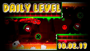 Geometry Dash 2.1 || Daily Level 10.02.17 "Payload" by TheRM22