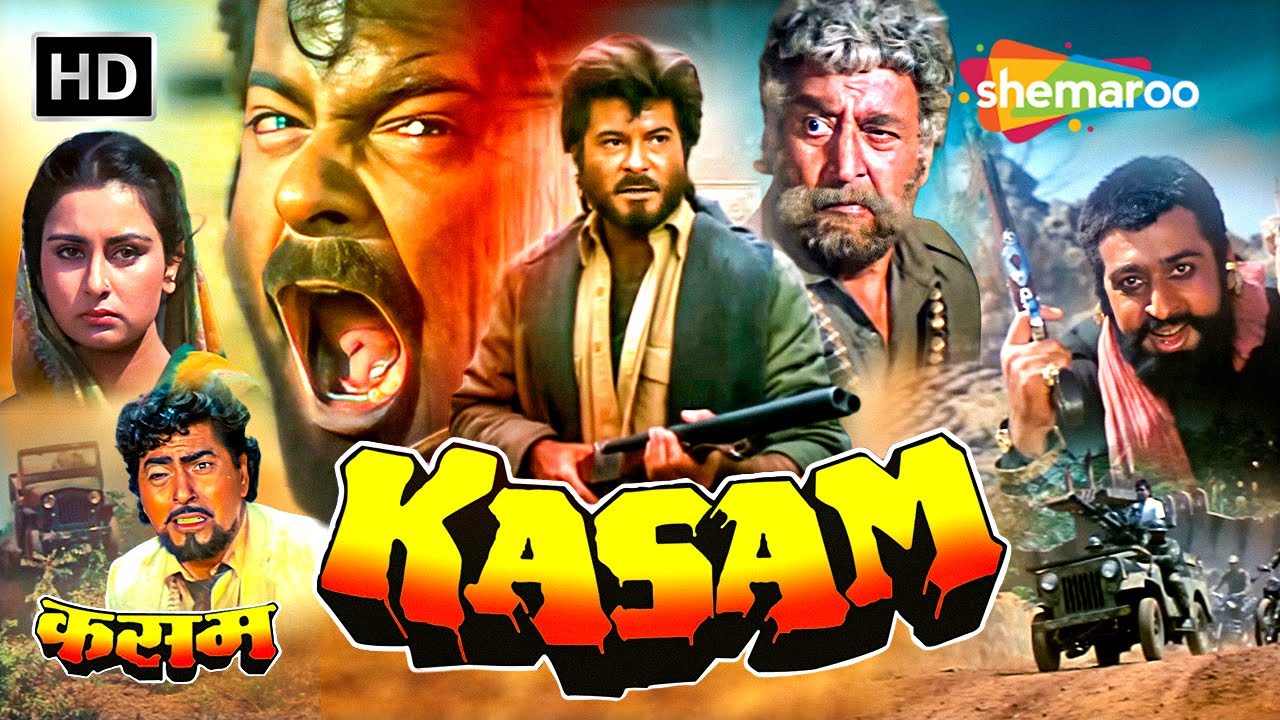 अनिल कपूर की सबसे इमोशनल ड्रामा फिल्म - कसम (80s Blockbuster Hits)