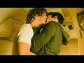 Alex and Michael Part 1 (Michael Vlamis and Tyler Blackburn in Roswell - Gay Kiss Scenes 1080p HD)