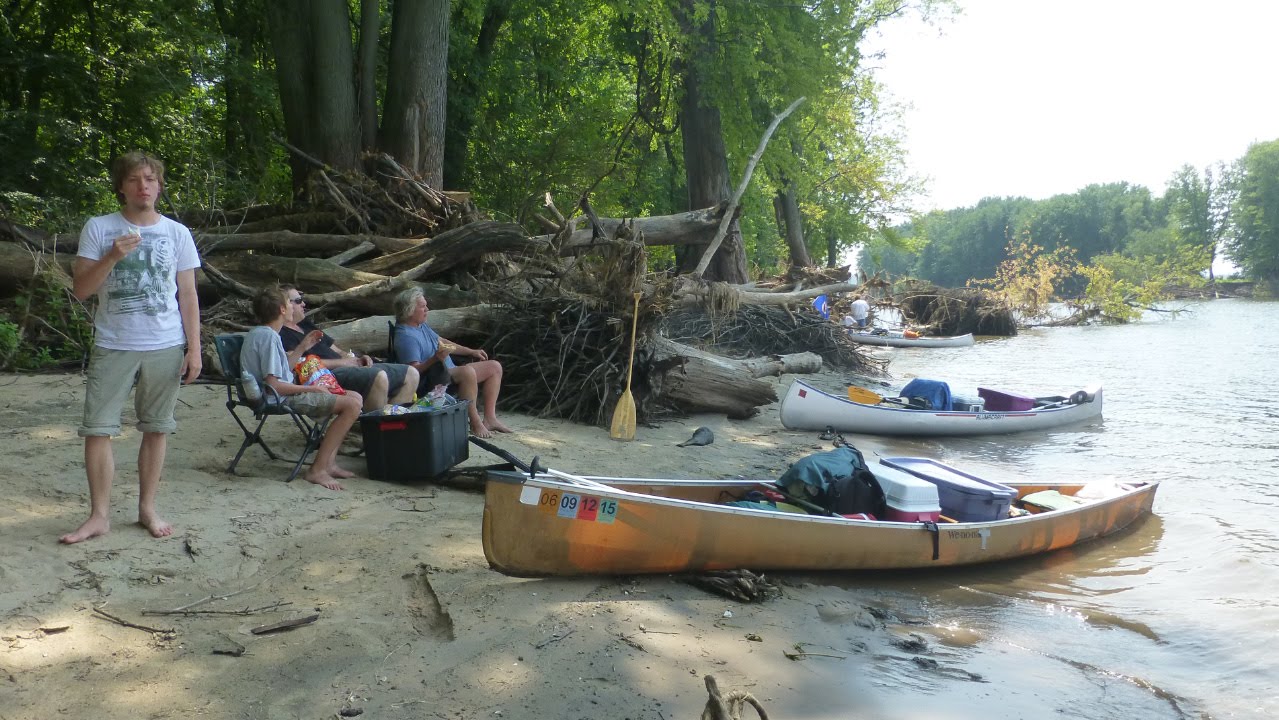 2014 huck finn mississippi river canoe adventure - youtube