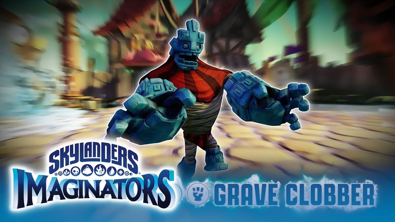 Meet Grave Clobber Skylanders Imaginators Skylanders - YouTube.