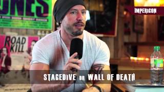 25 Questions with The Dillinger Escape Plan