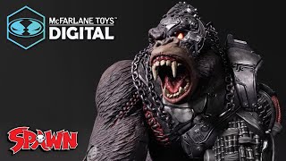 Mcfarlane Toys Digital Cygor Teaser