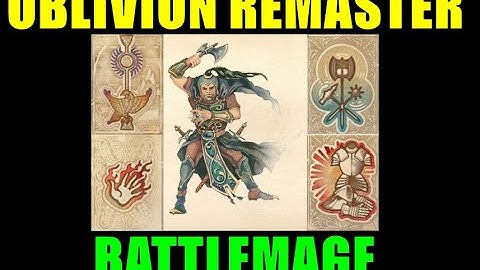 Oblivion Remastered | Battlemage MASTER DIFFICULTY Updated Build