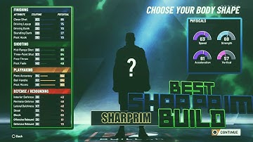 *NEW* BEST SHARPSHOOTING RIM PROTECTOR BUILD IN NBA2K20