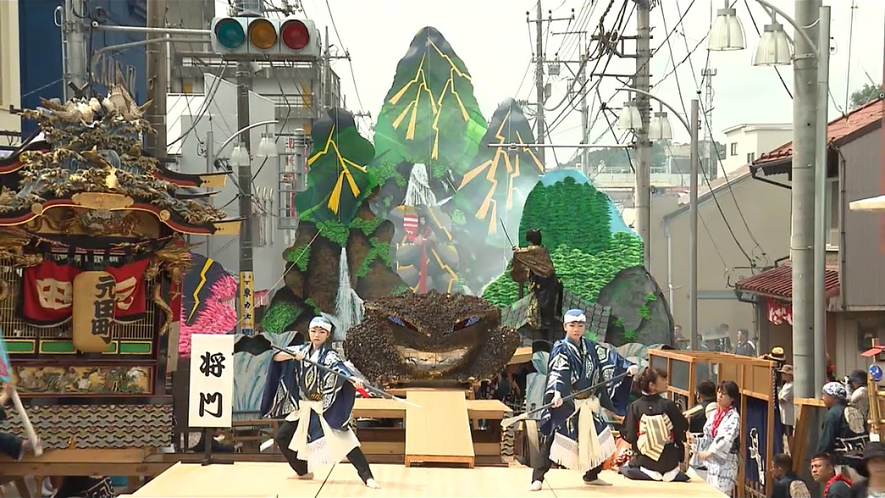 祭り 公式】 山あげ祭PV long ver. 「yamaage」【那須烏山市】 - YouTube