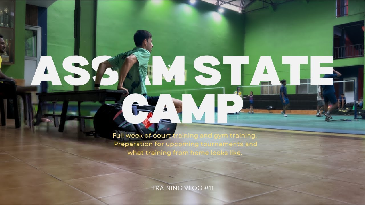 A Week Of Training In Assam | Training Vlog #11