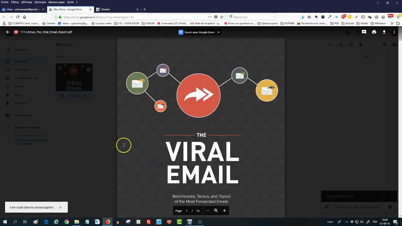 Comment Joindre Un Fichier Un Mail Sur Clienteo YouTube