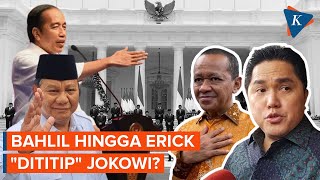 Jokowi Disebut Titipkan 4 Nama ke Kabinet Prabowo, Siapa Saja?