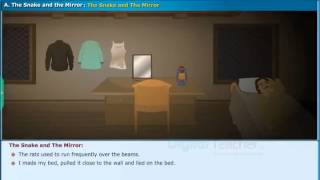 The Snake and The Mirror - Part 2, Class 9 English | Demo Version
