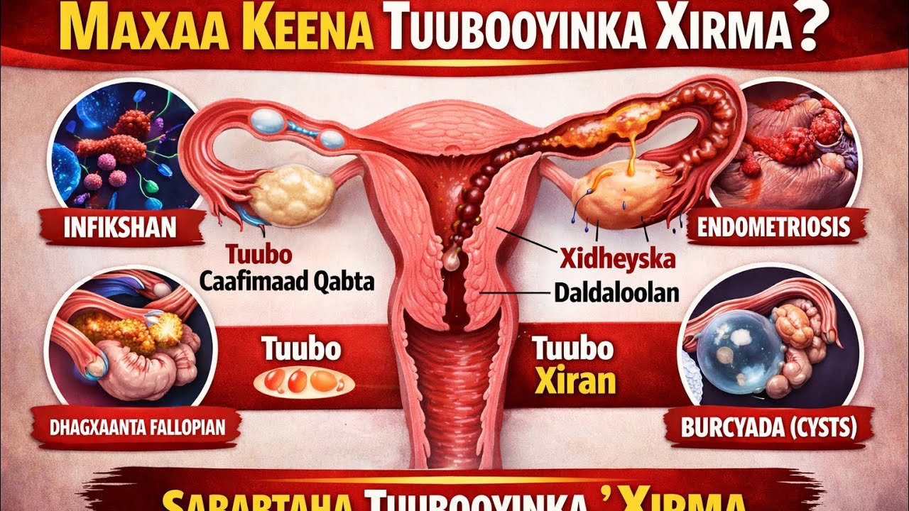 Maxaa Keena Tuubooyinka Xirma? Part 1 (Qeybta 1)