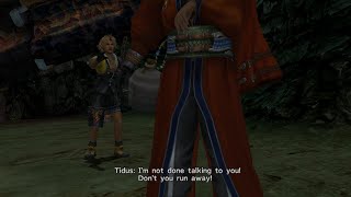 Dont You Run Away! Youre The One Running (Final Fantasy X)