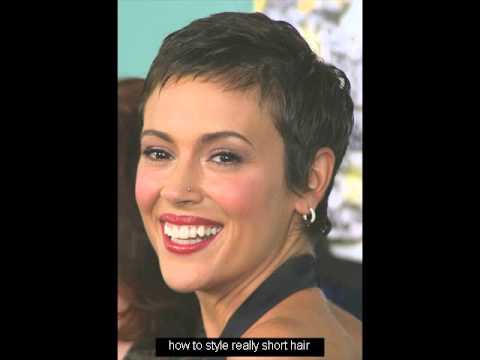 How To Style Really Short Hair How To Style Really Short Hair