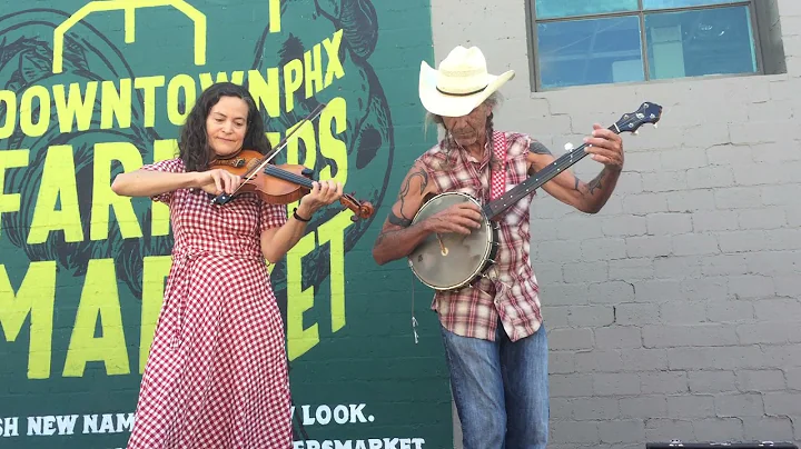 Carolyn Camp and Ralph White at the  Phoenix Downt...