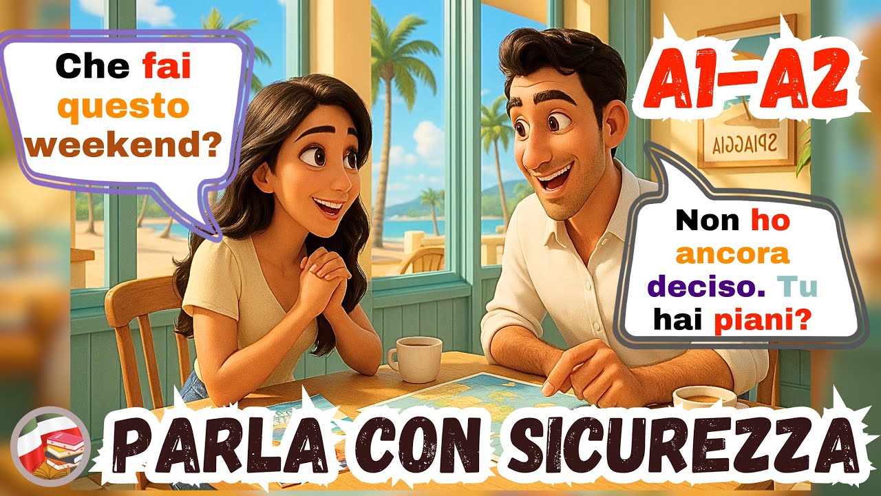 Разговоры на первом свидании для начинающих на итальянском | Учите итальянский на уровнях A1-A2