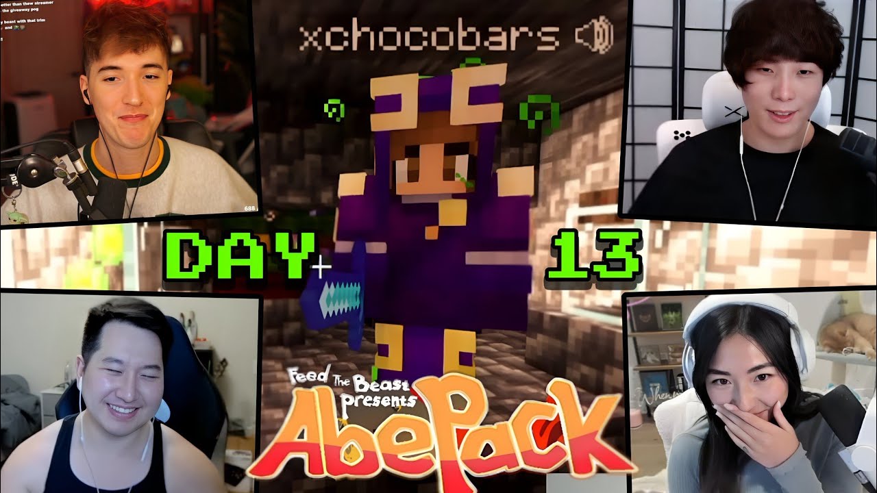 Abepack Minecraft Java Janet is a Good Citizen | AbePack Minecraft SMP (DAY 13) - YouTube