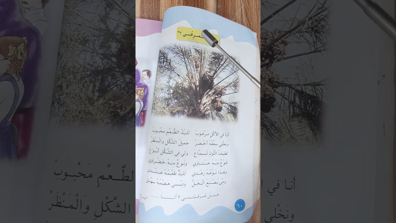 قراءة الصف الثاني ابتدائي  محفوظة : هل تعرفني 