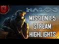 Halo 3 Full Playthrough | Stream Highlights Ep. 1 (The 4 Headed Dragon)