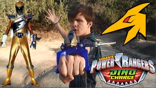 Power Rangers Dino Charge Gold Morph screenshot 4