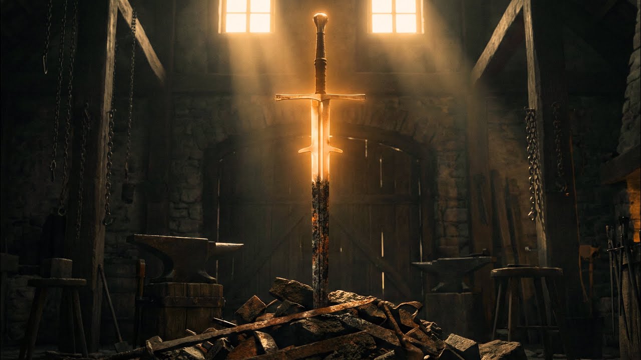 Sword From Rust I Restored a 500-Year-Old German Zweihänder Sword from Rust to ...