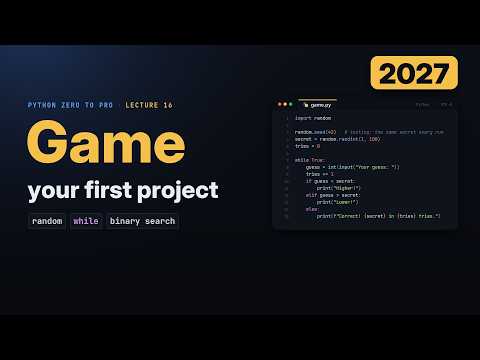 Python Project: Build a Number Guessing Game in 2027 (Plus an AI Code Review)