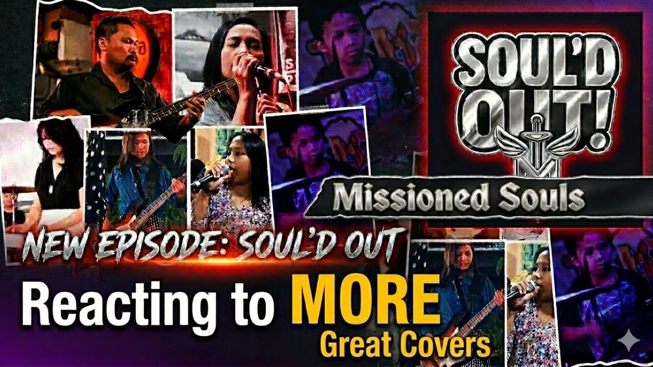Reacting to MORE Great Covers! (Missioned Souls Are INSANE 🤯)
