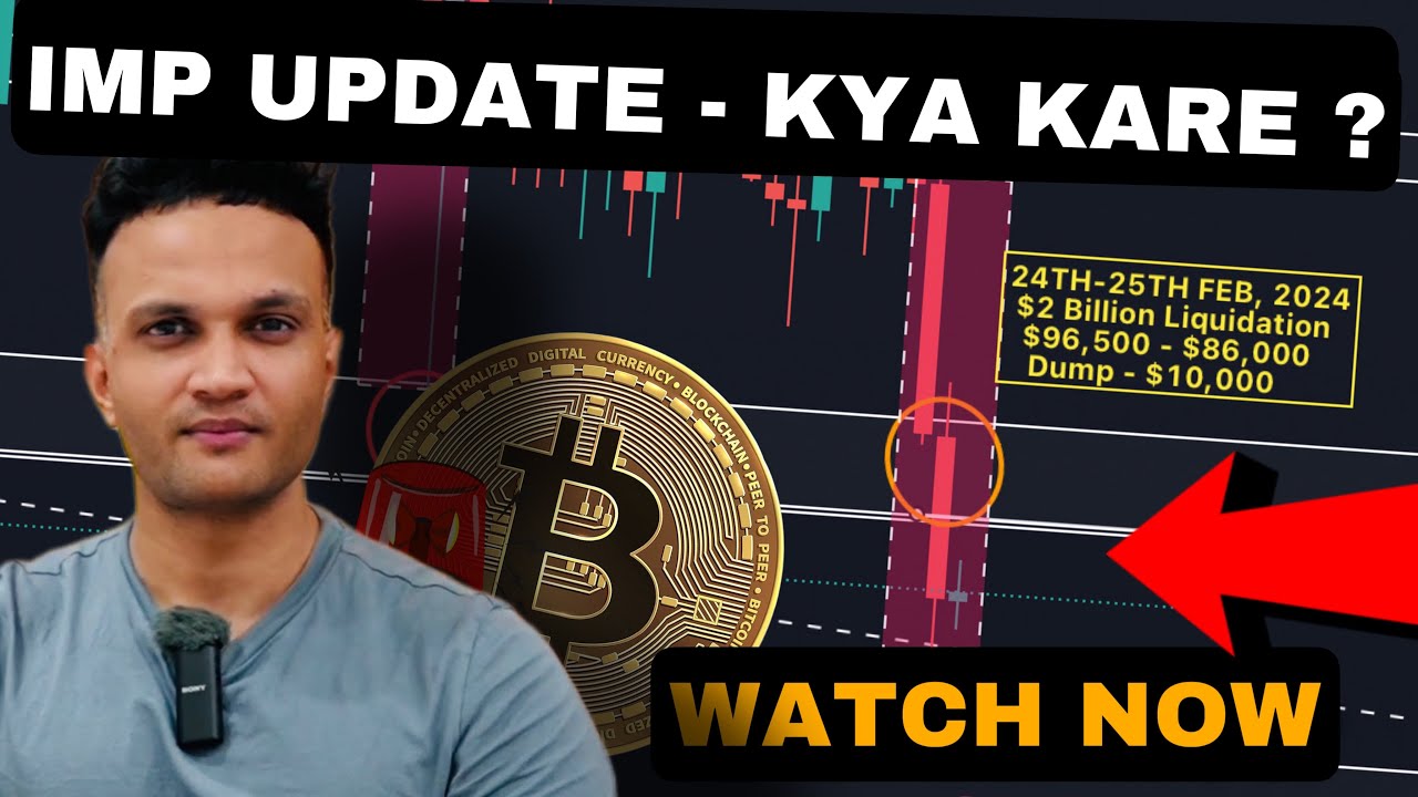 IMP BITCOIN & ALT COIN UPDATE VIDEO