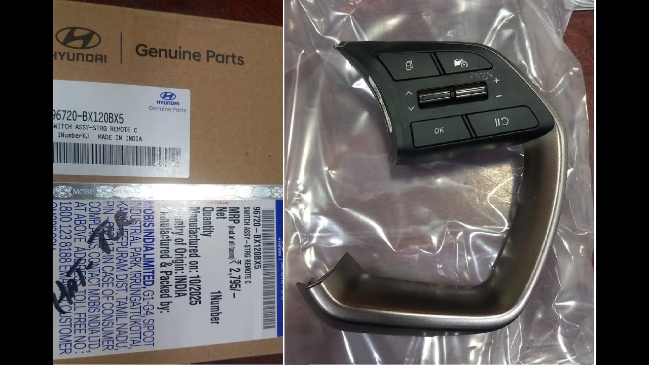 Hyundai venue cruise control installation