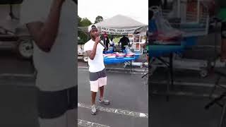 YCK PERFORMING LIVE @ HOLY BETHEL FUNDRAISER QUALITY FOODS COMMERCE GA
