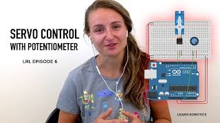 How to Control a Servo Motor with Arduino Uno - LRL Episode 6