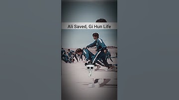 Ali Saved, Gi-Hun Life☠️#squidgameedit #skulledit #viralvideo #shorts