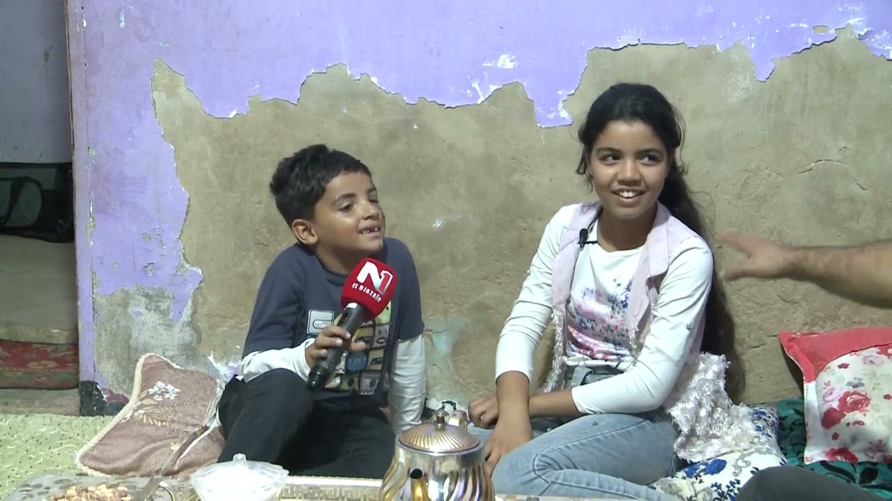 شاهدو... برنامج اليتيم يزور عائلة في ولاية سعيدة