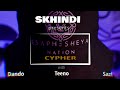 Skhindi -  Esaphesheya Nation Cypher ft. Dando, Teeno & Sazi (Music Video)