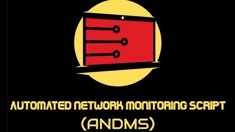 ITT633 |Automated Network Device Monitoring Script | Ubuntu 20.04 | Netmiko  (ANDMS) (NAT Co.)