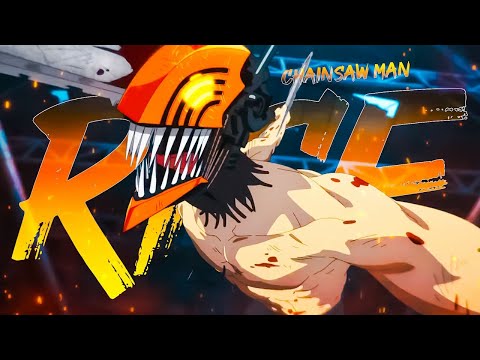 Chainsaw Man 「AMV」- Night on Fire 