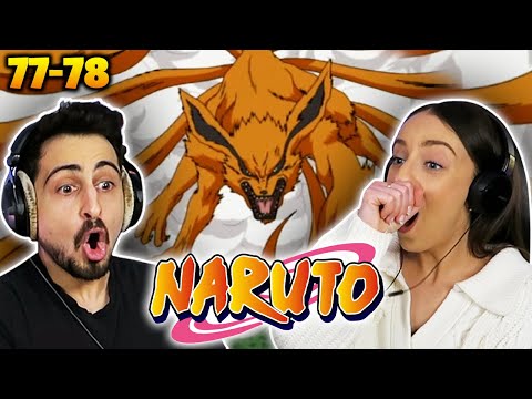 THE FOX!! 🔥 THIS FIGHT IS INSANE! *NARUTO* Episodes 77 & 78 REACTIONS!