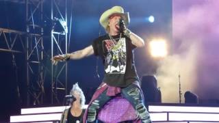 Best Axl Rose screams and vocal lines 2016. chords