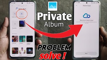 Mi Gallery Private Album Not Showing | Poco X4 Pro Gallery Private Album Not Working