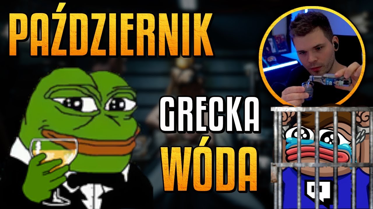 GUCIO ZOSTAJE NA TWITCHU | TEST ALKOHOLU Z GRECJI | PODSUMOWANIE DNIA #173 | PAŹDZIERNIK